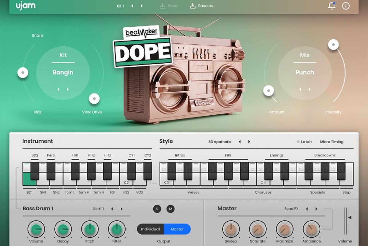 Beatmaker DOPE 2